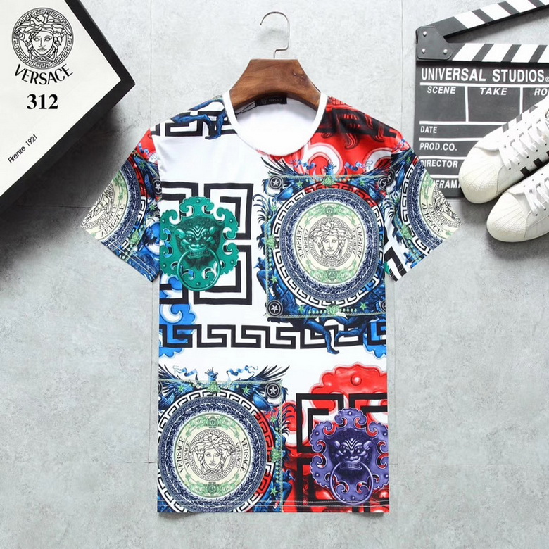 Versace men T-shirts-V6118T